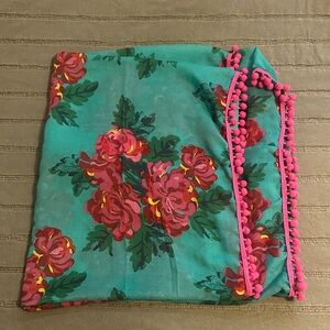 Aerie Floral Infinity Scarf